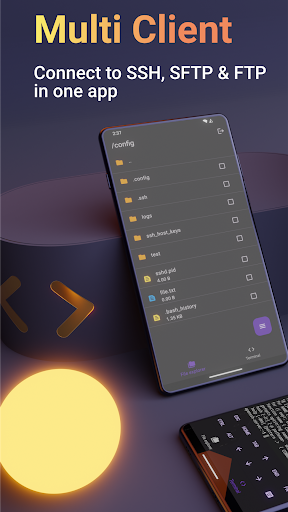 Android application RemoteXpress SSH & SFTP & FTP screenshort