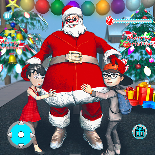 Santa Claus Christmas Game