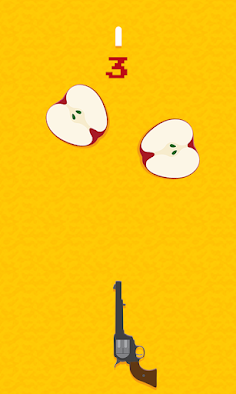 Apple Shooter Game Revolver - Screenshot 4