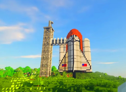 Space Rocket Mod for mcpe Screen 2