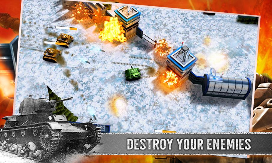 Imágen 3 Tank Wars - Tank Battle Games android