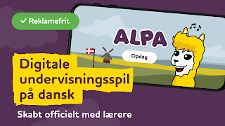 Educational games in Danish - Screenshot 1