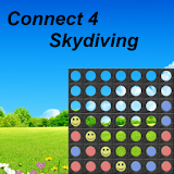 Connect 4 Skydiving Lite icon