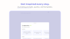 screenshot of Reflection: AI Journal Prompts
