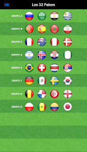 Captura 2 Mundial de Fútbol 2022 android