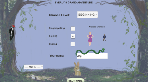 Android application SignCueQuest screenshot