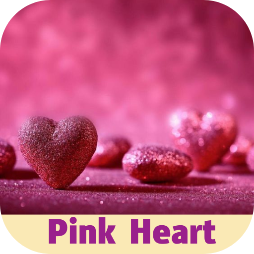 pink heart - AppWisp.com