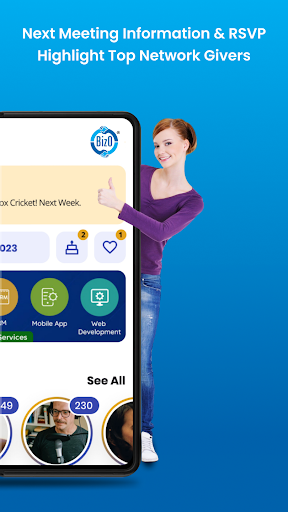 BizO Networking Screen 3