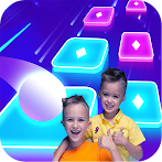 Vlad and Niki - Tiles Hop