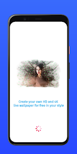 Make Live Wallpaper Own Style