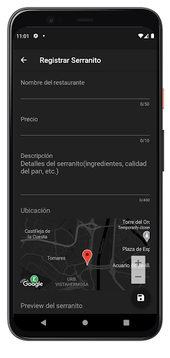 SerraniTOP Screen 3