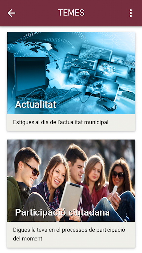 Ajuntament Sant Pere de Ribes Screen 3
