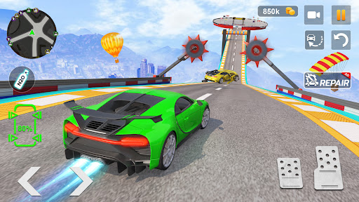 Car Crash Games Mega Car Games Screen 2