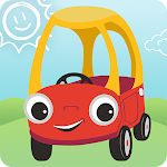 Cover Image of Download Little Tikes car game for kids  APK