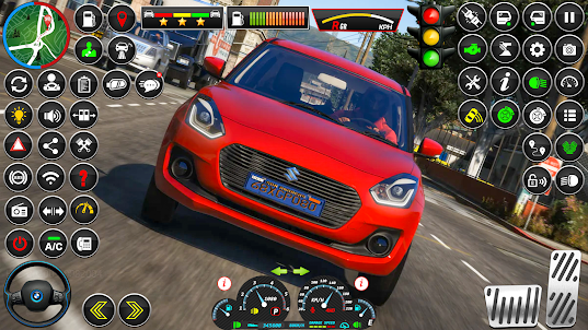 Driving School : Car Games 3D