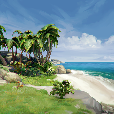 Ocean Is Home Island Life Sim v0.633 MOD (free shopping) APK