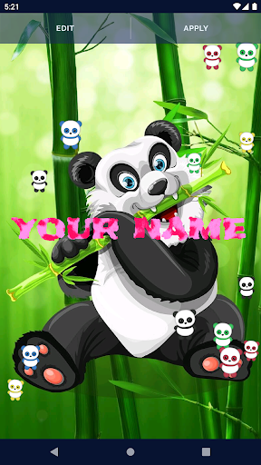 Panda Kawaii Live Wallpaper 6.8.4 screenshots 2