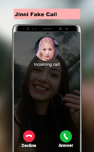 Jinni Fake Call