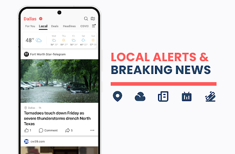 NewsBreak: Local News & Alerts Unknown