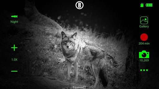 Screenshot of Bushnell Equinox Z2