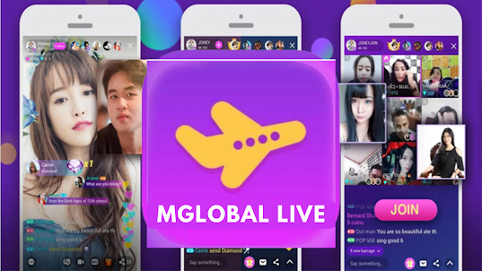 MGlobal Live App Guide