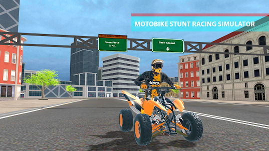 Real MotoBike Stunt Simulator
