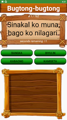 Pinoy Bugtong Screen 3