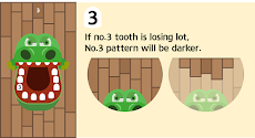 Cheating crocodile gameのおすすめ画像5
