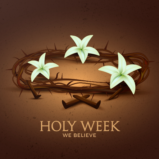 Holy Week Liturgy Header - AppWisp.com