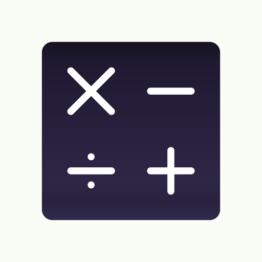 Calculator Math App logo