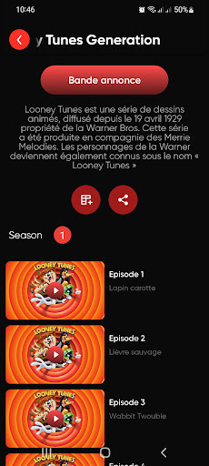 ANAFLIX Screen 3