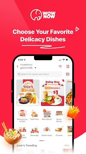 WOWNOW -Food Delivery Shopping
