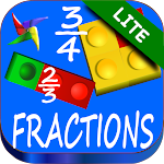 4th Grade Fractions Maths LITE Apk