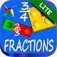 4th Grade Fractions Maths LITE Télécharger sur Windows