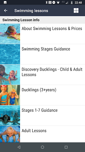 Leisure Focus Screen 3