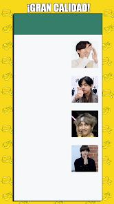 Screenshot 4 Stickers BTS animados android