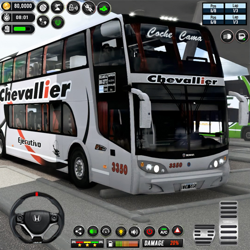 City Bus Games Simulator 3D