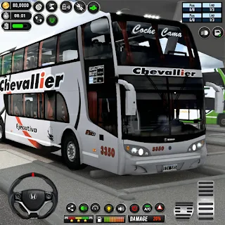 City Bus Games Simulator 3D apk