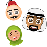 ArabMoji : Emoji and Stickers Of Muslims icon