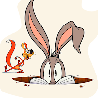 Rabbit Runner: Looney Rush Reborn Open lv16