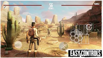 Game screenshot Guns at Dawn: West Shooter mod apk
