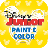 Disney Junior Paint&Color icon
