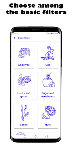 Infood - Ingredients food scan Screen 3