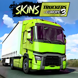 Imagen de ícono de Skins Truckers Of Europe 3