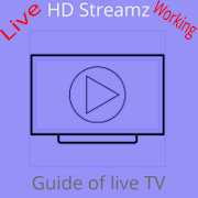HD Streamz - Live TV Cricket and TV Serial TIPs  for PC Windows and Mac