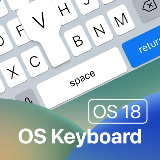 Keyboard OS 18 - Emojis 1.8.10