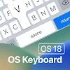 Keyboard OS 18 - Emojis MOD APK 1.8.9 (Premium Unlocked)
