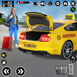 Icon image City Taxi Games- Car Parking