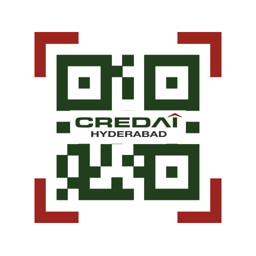 Scanner Credai Hyderabad logo