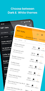 WiFi Analyzer Screenshot